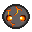 Orange Fire Golem